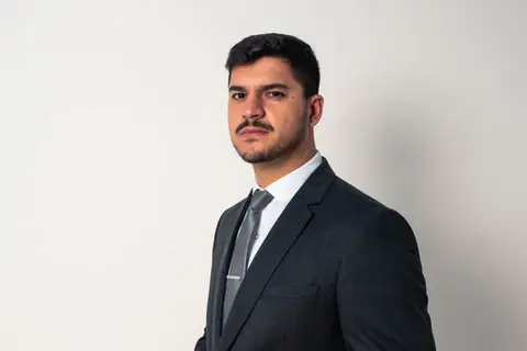 Marcos Vinícius, advogado inscrito na OAB/SC 58.273